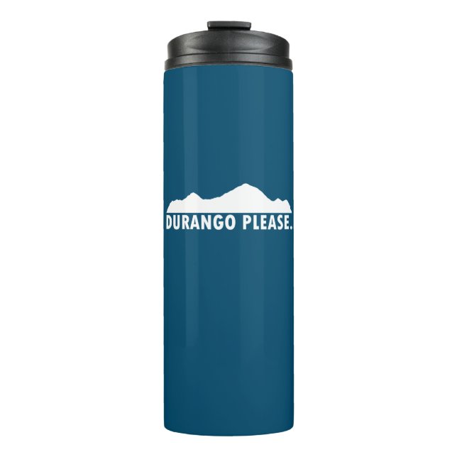 Bouteilles Isothermes Durango S'Il Vous Plaît (Devant)