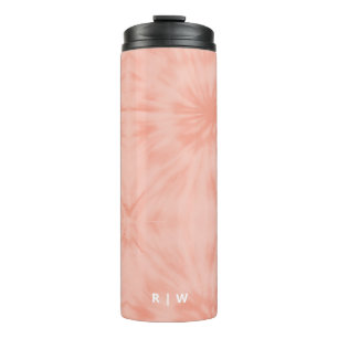 Bouteilles Isothermes Dye Coral Pink Modern Pastel