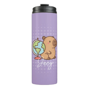Bouteilles Isothermes École de capybaras pour enfants mignons