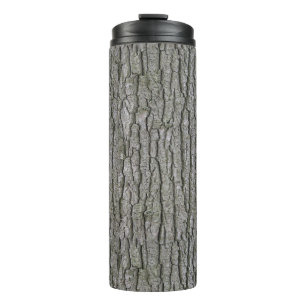 Bouteilles Isothermes Écorce Rustique Faux Gris Sec