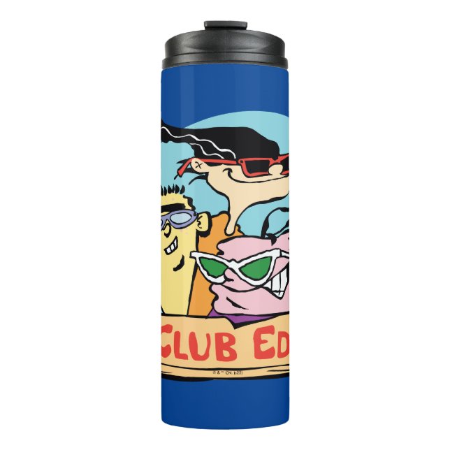 Bouteilles Isothermes Ed, Edd, n Eddy - Club Ed (Devant)