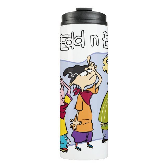 Bouteilles Isothermes Ed, Edd, n Eddy Hand Signes (Devant)