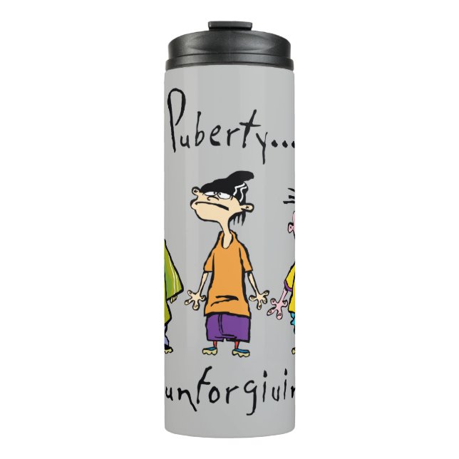 Bouteilles Isothermes Ed, Edd, n Eddy - La puberté est impitoyable (Devant)