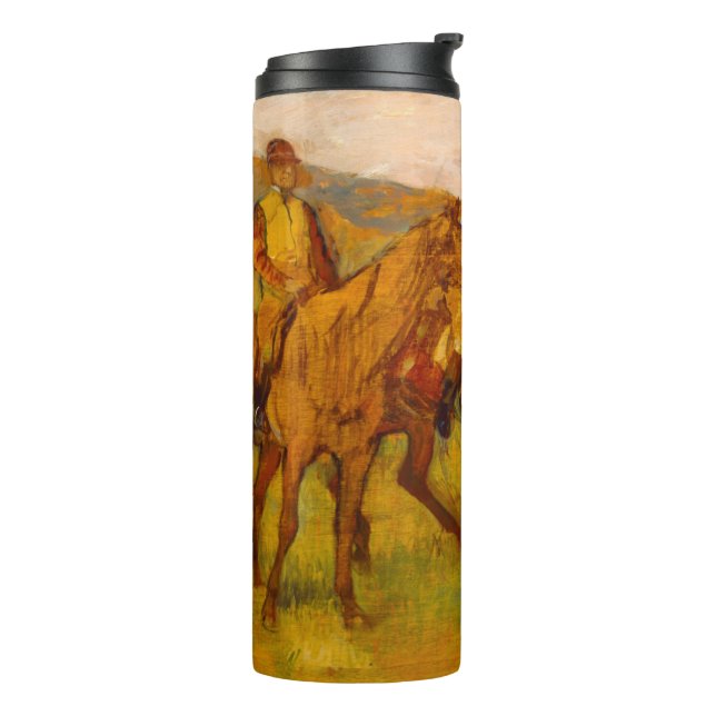 Bouteilles Isothermes Edgar Degas avant la course (Tourné sur la gauche)