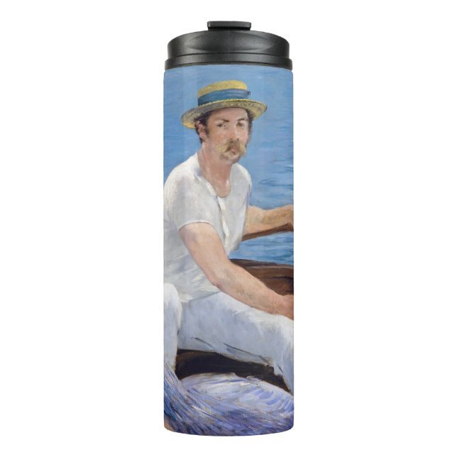 Bouteilles Isothermes Edouard Manet - Bateau (Devant)
