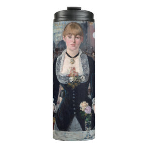 Bouteilles Isothermes Edouard Manet - Un bar aux Folies-Bergere