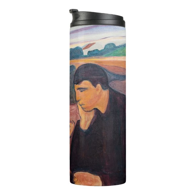 Bouteilles Isothermes Edvard Munch - Melancholy 1894 (Tourné sur la droite)