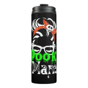 Bouteilles Isothermes Éffrayant Mama, Halloween Funny, Éffrayant, Hallow