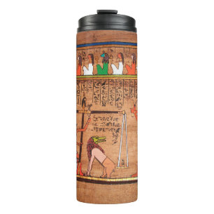Bouteilles Isothermes Égypte-Hiéroglyphes Paruline thermique