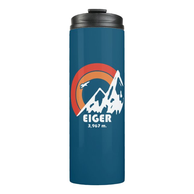 Bouteilles Isothermes Eiger Sun Eagle (Devant)
