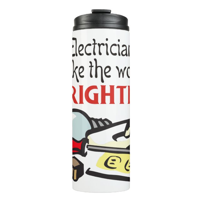 Bouteilles Isothermes Électricien (Devant)