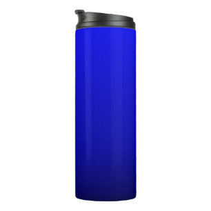 Bouteilles Isothermes Électrique bleu personnel
