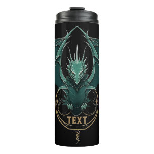 Bouteilles Isothermes Élégance vintage de Dragon Vert