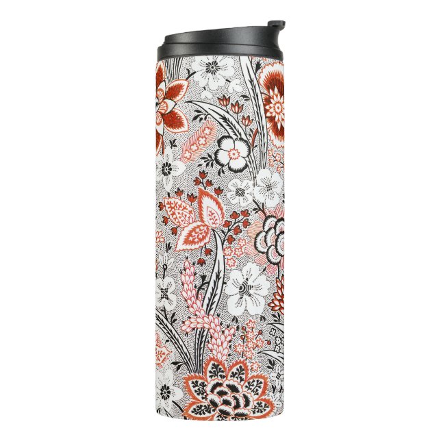 Bouteilles Isothermes Élégant Boho Vintage Abstrait | (Tourné sur la gauche)