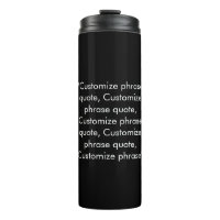 Elégant citation de phrase de texte personnalisé e