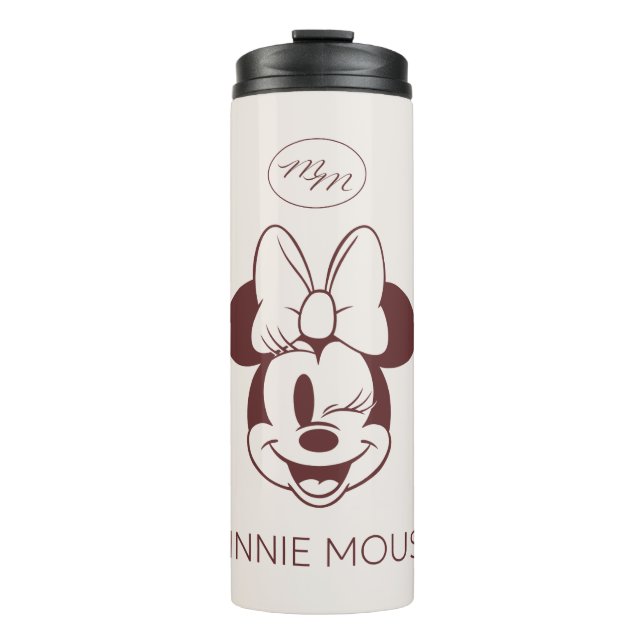 Bouteilles Isothermes Elegant Minimalist Minnie Mouse Graphic (Devant)