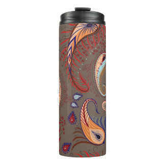 Bouteilles Isothermes Elegant Paisley Imprimer : Motif Vintage