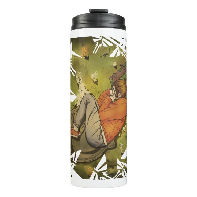 Bouteilles Isothermes Ellie fait une sieste (Devant)