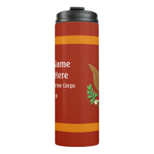 Bouteilles Isothermes Emblème de défense militaire américain - personnal