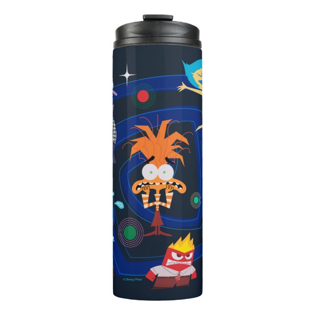 Bouteilles Isothermes Emotion Whirlwind (Devant)