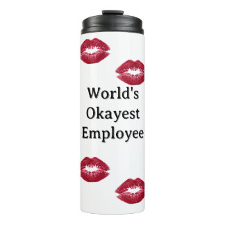 Bouteilles Isothermes Employé moyennement bien du monde Mug thermique