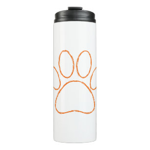 Bouteilles Isothermes Empreinte de patte de chiot