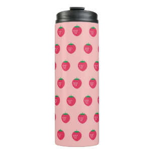 Bouteilles Isothermes Empreinte fraise