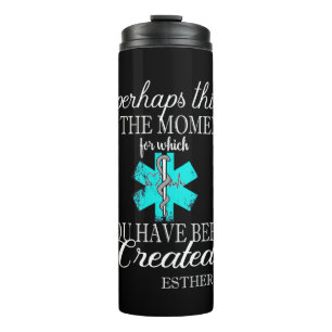 Bouteilles Isothermes EMT Paramedic Hero Créé Bible Verse Covid