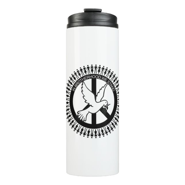 BOUTEILLES ISOTHERMES EN FRÈRE NOUS NOUS TENONS (Devant)