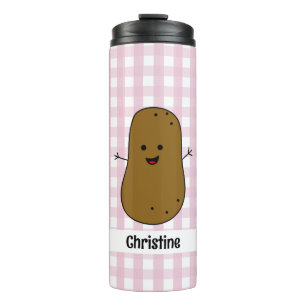 Bouteilles Isothermes En vichy rose Brown Pomme de terre Paruline thermi