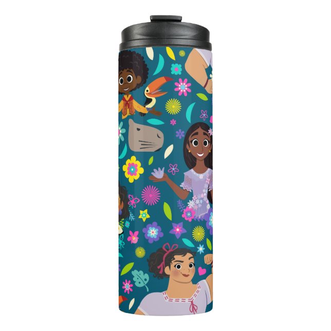 Bouteilles Isothermes Encanto | Floral Character Motif (Devant)