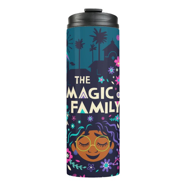 Bouteilles Isothermes Encanto | La magie de la famille (Devant)