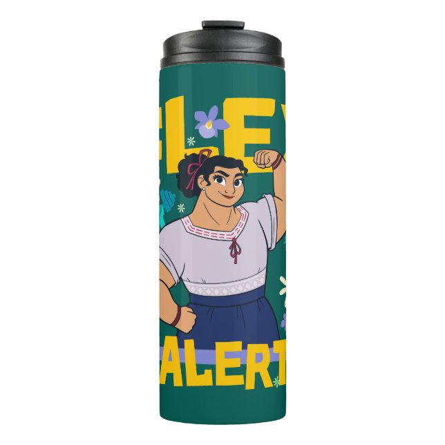 Bouteilles Isothermes Encanto | Luisa - Alerte Flex (Devant)