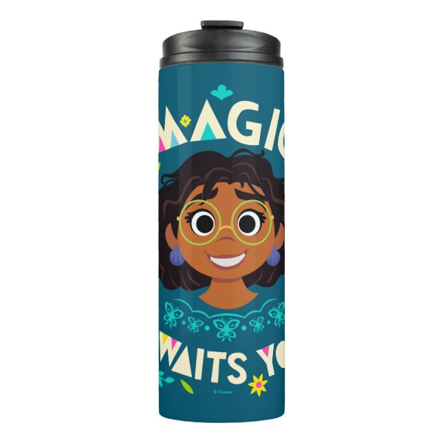 Bouteilles Isothermes Encanto | Mirabel - Magic Awaits You (Devant)