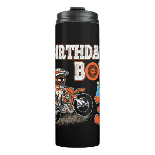 Bouteilles Isothermes Enfant de 3 ans - Enfant d'anniversaire - Vélo de 