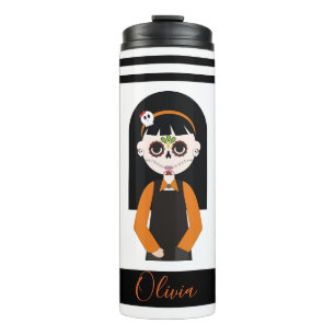 Bouteilles Isothermes Enfants Sugar Skull Girl