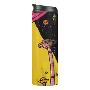 Bouteilles Isothermes Enlèvement d'Aliens