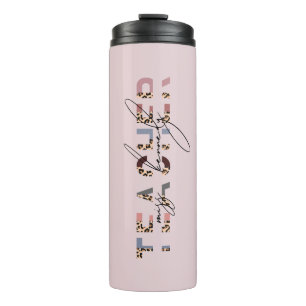 Bouteilles Isothermes Enseignant personnel mignon rose et Poster de anim