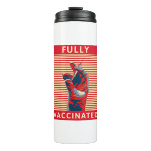 Bouteilles Isothermes Entièrement Vacciné