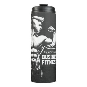 Bouteilles Isothermes Entraîneur de fitness moderne Bodybuilding Instruc