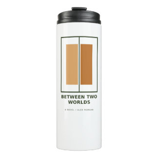 Bouteilles Isothermes Entre deux mondes minimaliste
