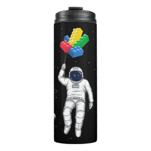 Bouteilles Isothermes Entrepreneur principal astronaute, Blocs de constr