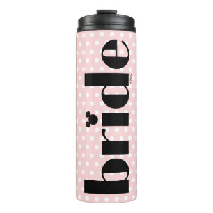 Bouteilles Isothermes Épouse de la souris Disney - Polka Dot