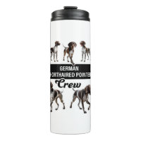 Équipage de pointeur germanique à pois courts