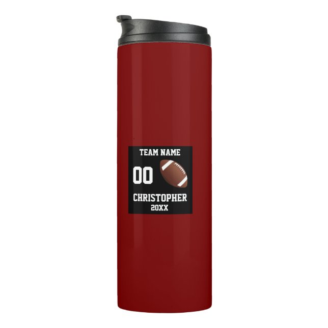 Bouteilles Isothermes Équipe de football (Tourné sur la droite)