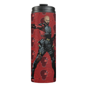 Bouteilles Isothermes Équipe de suicide   Deadshot Comic Book Art