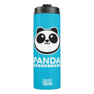 Bouteilles Isothermes Équipe de suicide Logo Panda Purveyors