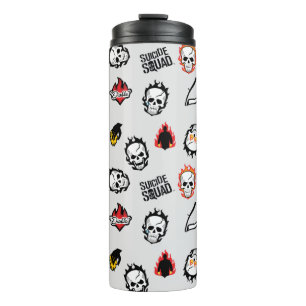 Bouteilles Isothermes Équipe de suicide   Motif Diablo Emoji