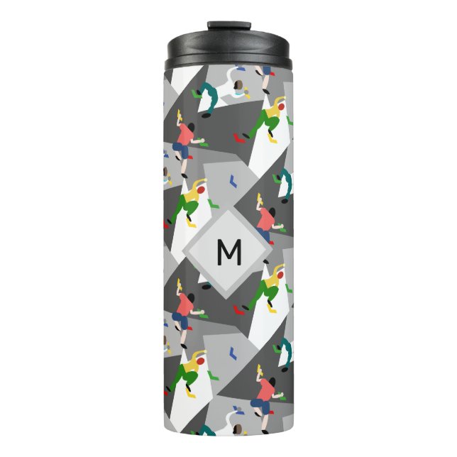 Bouteilles Isothermes Escalade de roche intérieure (Devant)