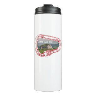 Bouteilles Isothermes Escalade de verre à la recherche Carabiner